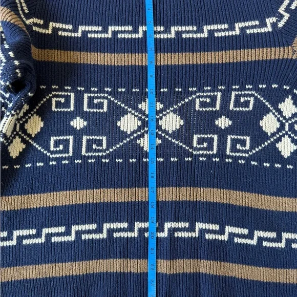 Pendleton Westerly Crewneck Sweater 100% lambs wool - Picture 3 of 6